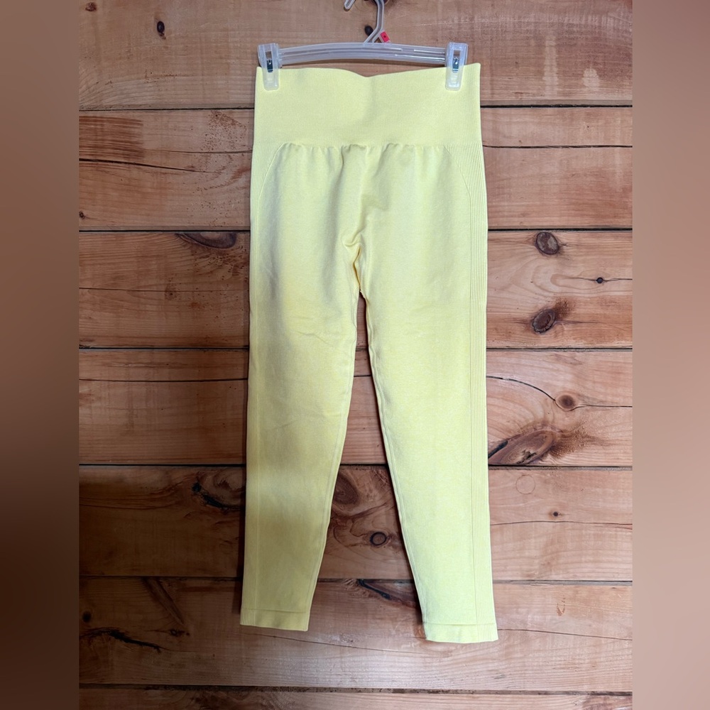 Yellow Leggings